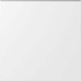 Клавиша для выключателей, переключателей и кнопок
S08,  одноклавишный,  без подсветки,   цвет - белый матовый,  пластмасса,  DS29633,  Donel
 - PULSAL.RU