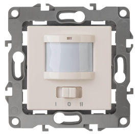 Датчик движения, 200 Вт
Эра 12,  двухпроводный,   цвет - слоновая кость,  пластмасса,  Б0031252,  12-4103-02,  ЭРА
 - PULSAL.RU