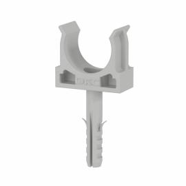 Держатель с защелкой и дюбелем (5 шт)