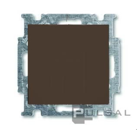 Выключатель
Basic 55,  одноклавишный,  без подсветки,   цвет - черный chateau,  пластмасса,  2006/1 UC-95-507,  2CKA001012A2174,  ABB
 - PULSAL.RU