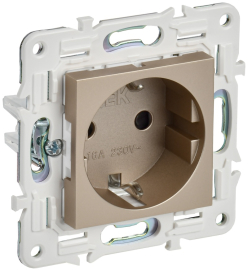 Розетка
Skandy,  со шторками,  с заземлением,  одинарная,  винтовые клеммы,   цвет - шампань,  пластмасса,  SK-R14-16-K37,  IEK
 - PULSAL.RU Розетка
Skandy,  со шторками,  с заземлением,  одинарная,  винтовые клеммы,   цвет - шампань,  пластмасса,  SK-R14-16-K37,  IEK
 - PULSAL.RU