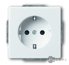 Розетка
Carat,  Solo,  Busch-axcent,  Future linear,  Future,  без шторок,  с заземлением,  одинарная,  безвинтовые клеммы,   цвет - альпийский белый,  пластмасса,  20 EUC-84-500,  2CKA002011A6207,  ABB
 - PULSAL.RU
