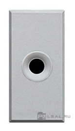 Прерыватель, 2 контакта (NO)
Axolute,  Axolute AIR,  без подсветки,   цвет - алюминий,  пластмасса,  HC4391,  BTicino
 - PULSAL.RU