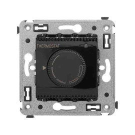 Терморегулятор теплого пола 5A
Avanti,  поворотный,  датчик t° пола (внешний),  без таймера,   цвет - черный квадрат,  пластмасса,  4402163DKC,  DKC_4402163,  DKC
 - PULSAL.RU