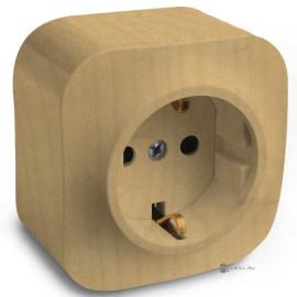 Розетка
Quteo,  без шторок,  с заземлением,  одинарная,  винтовые клеммы,   цвет - дерево,  пластмасса,  782271,  7 822 71,  Legrand
 - PULSAL.RU