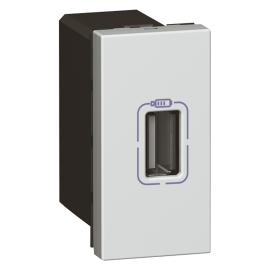 Зарядка USB type-A, 0,75A
Mosaic,  DLP,  DLP floor,  DLP IP 44,  DLP IP 40,  USB type-A 5V,  одинарная,   цвет - алюминий,  пластмасса,  079391,  0 793 91,  Legrand
 - PULSAL.RU