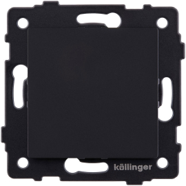 Заглушка
Aspekt,  Eleganz,  Reflex,   цвет - черный матовый,  пластмасса,  REA-707BM,  Kollinger
 - PULSAL.RU