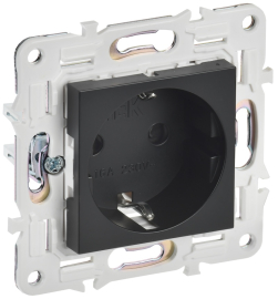 Розетка
Skandy,  со шторками,  с заземлением,  одинарная,  безвинтовые клеммы,   цвет - черный,  пластмасса,  SK-R14-16-1-K02,  IEK
 - PULSAL.RU Розетка
Skandy,  со шторками,  с заземлением,  одинарная,  безвинтовые клеммы,   цвет - черный,  пластмасса,  SK-R14-16-1-K02,  IEK
 - PULSAL.RU