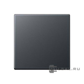 Клавиша
ECO profi и ECO profi Standart,  ECO profi design (ECO Profi Deco),  одноклавишный,  без подсветки,   цвет - антрацит матовый,  пластмасса,  EP490AN,  EP 490 AN,  JUNG
 - PULSAL.RU