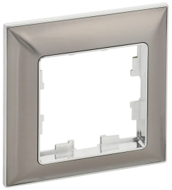 Рамка
BRITE,  1 пост,   цвет - никель,  хром,  вертикальная,  горизонтальная,  пластмасса,  BR-M12-12-4-K23,  IEK
 - PULSAL.RU