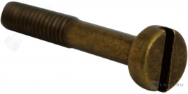 Винт (для розеток ТВ, распределительных коробок)
Лизетта,  Лизетта Декор,  Лизетта Эксклюзив,  Шедель,  Фаберже,   цвет - бронза,  B-914-32,  Bironi
 - PULSAL.RU