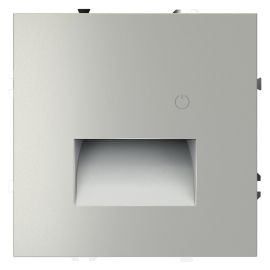 Подсветка ориентационная с датчиком движения
S70,   цвет - сталь,  пластмасса,  VLS070705,  Voltum
 - PULSAL.RU