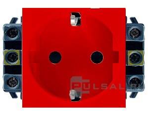 Розетка
Mosaic,  без шторок,  с заземлением,  одинарная,  безвинтовые клеммы,   цвет - красный,  пластмасса,  077611,  0 776 11,  Legrand
 - PULSAL.RU Розетка
Mosaic,  без шторок,  с заземлением,  одинарная,  безвинтовые клеммы,   цвет - красный,  пластмасса,  077611,  0 776 11,  Legrand
 - PULSAL.RU