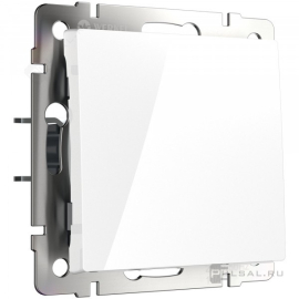 Кнопка Н.О.
Alumax,  Split,  Slab,  Senso,  Baguette,  Acrylic,  Platinum,  Elite,  Snabb,  Stream,  Flock,  Stark,  Fiore,  Favorit,  Diamant,  Aluminium,  Antik,  Metallic,  одноклавишный,   цвет - белый,  пластмасса,  W1114501,  a051128,  Werkel
 - PULSAL.RU