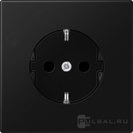 Розетка
LS 990,  LS plus,  LS ZERO,  LS-design,  FD-design,  без шторок,  с заземлением,  одинарная,  безвинтовые клеммы,   цвет - черный матовый,  пластмасса,  LS1520SWM,  LS 1520 SWM,  JUNG
 - PULSAL.RU