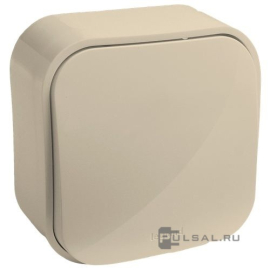 Переключатель
Quteo,  одноклавишный,  без подсветки,  с возможностью подсветки,   цвет - слоновая кость,  пластмасса,  782234,  7 822 34,  Legrand
 - PULSAL.RU