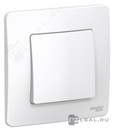 Переключатель 10 А
Blanca,  одноклавишный,  без подсветки,   цвет - белый,  пластмасса,  BLNVS010601,  Schneider Electric
 - PULSAL.RU