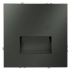 Подсветка ориентационная с датчиком движения
S70,   цвет - титан,  пластмасса,  VLS070706,  Voltum
 - PULSAL.RU