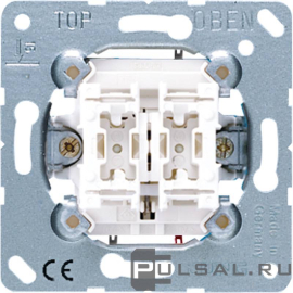 Механизм выключателя жалюзи
A VIVA,  A creation,  A flow,  A 550,  AS 500,  AS 500 Ударопрочная,  AS 500 Антибактериальная,  CD 500,  CD ударопрочная,  CD plus,  LS 990,  LS plus,  LS ZERO,  LS-design,  SL 500,  ECO profi и ECO profi Standart,  ECO profi design (ECO Profi Deco),  без фиксации,  без подсветки,  539VU,  539 VU,  JUNG
 - PULSAL.RU