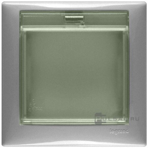 Влагозащищенная рамка с крышкой
Valena,  1 пост,   цвет - алюминий,  вертикальная,  горизонтальная,  пластмасса,  IP 44,  770150,  7 701 50,  Legrand
 - PULSAL.RU Влагозащищенная рамка с крышкой
Valena,  1 пост,   цвет - алюминий,  вертикальная,  горизонтальная,  пластмасса,  IP 44,  770150,  7 701 50,  Legrand
 - PULSAL.RU