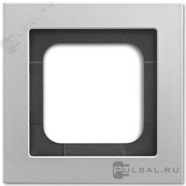 Рамка
Busch-axcent,  1 пост,   цвет - титан,  вертикальная,  горизонтальная,  металл,  1721-276-500,  2CKA001754A4698,  ABB
 - PULSAL.RU