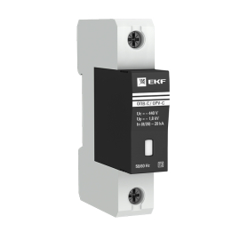 Ограничитель импульсных напряжений ОПВ-C/1P PROxima, 1 полюс, Класс 2, 20 кА, 40 кА, opv-c1, EKF - PULSAL.RU Ограничитель импульсных напряжений ОПВ-C/1P PROxima, 1 полюс, Класс 2, 20 кА, 40 кА, opv-c1, EKF - PULSAL.RU