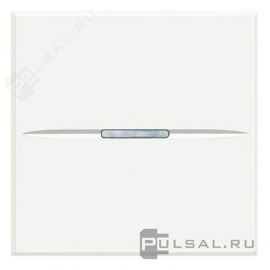 Выключатель с самовозвратом Аxial
Axolute,  Axolute AIR,  одноклавишный,  без подсветки,  с возможностью подсветки,   цвет - белый,  пластмасса,  HD4001M2AN,  BTicino
 - PULSAL.RU