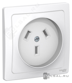 Розетка для электроплиты 2Р+N, 32 А
Blanca,  с заземлением,  одинарная,  винтовые клеммы,   цвет - белый,  пластмасса,  BLNSR003231,  Schneider Electric
 - PULSAL.RU