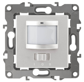 Датчик движения, 200 Вт
Эра 12,  двухпроводный,   цвет - перламутр,  пластмасса,  Б0031260,  12-4103-15,  ЭРА
 - PULSAL.RU