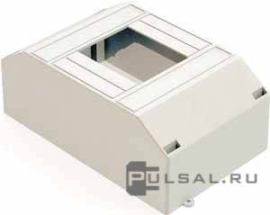 Корпус ЩРН-П-2/4, ЩРН-П, навесной, IP 41,  модулей - 4, пластмасса,  цвет - белый, 31031DEK, Dekraft - PULSAL.RU Корпус ЩРН-П-2/4, ЩРН-П, навесной, IP 41,  модулей - 4, пластмасса,  цвет - белый, 31031DEK, Dekraft - PULSAL.RU