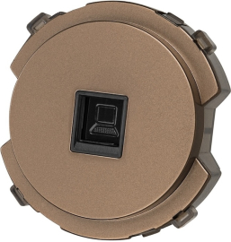 Розетка компьютерная RJ45 Cat.5 (UTP)
Байкал,  одинарная,   цвет - бронза,  пластмасса,  SQ1819-0414,  TDM
 - PULSAL.RU Розетка компьютерная RJ45 Cat.5 (UTP)
Байкал,  одинарная,   цвет - бронза,  пластмасса,  SQ1819-0414,  TDM
 - PULSAL.RU