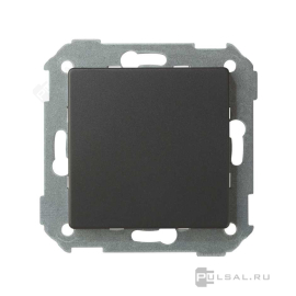 Заглушка
Simon 82 Detail,  Simon 82 Nature,  Simon 82,   цвет - графит,  пластмасса,  82800-38,  Simon
 - PULSAL.RU