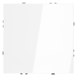 Заглушка
S70,   цвет - белый глянцевый,  пластмасса,  VLS080101,  Voltum
 - PULSAL.RU