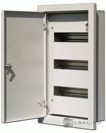 Щит 550х330х120, ЩРВ-36 с замком, ЩРВ, встраиваемый, IP 31,  модулей - 36, металл,  цвет - серый, 30103DEK, Dekraft - PULSAL.RU Щит 550х330х120, ЩРВ-36 с замком, ЩРВ, встраиваемый, IP 31,  модулей - 36, металл,  цвет - серый, 30103DEK, Dekraft - PULSAL.RU