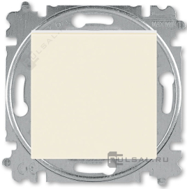 Выключатель
Levit,  одноклавишный,  без подсветки,   цвет - слоновая кость / белый,  пластмасса,  3559H-A01445 17W,  2CHH590145A6017,  ABB
 - PULSAL.RU
