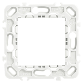 Суппорт без монтажных лапок
Plana,  пластмасса,  14603.G VIM,  14603.G,  Vimar
 - PULSAL.RU