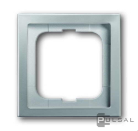 Рамка
Pure сталь,  1 пост,   цвет - стальной,  вертикальная,  горизонтальная,  металл,  1721-866K-500,  2CKA001754A4500,  ABB
 - PULSAL.RU