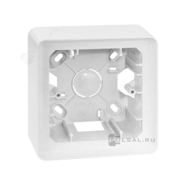 Коробка для наружного монтажа
Simon 82 Detail,  Simon 82 Nature,  Simon 82,   цвет - белый глянец,  пластмасса,  8200750-030,  Simon
 - PULSAL.RU