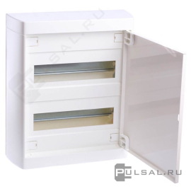 Щит (бокс)Nedbox, Nedbox, навесной, IP 41,  модулей - 24, пластмасса,  цвет - белый, 601257, Legrand - PULSAL.RU