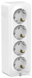 Розетка с изолирующей пластиной
Blanca,  со шторками,  с заземлением,  четверная,   цвет - белый,  пластмасса,  BLNRA011411,  Schneider Electric
 - PULSAL.RU