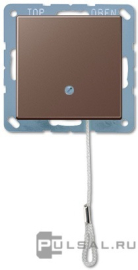 Выключатель со шнурком
A VIVA,  A creation,  A 550,  A flow,  без подсветки,   цвет - мокко,  пластмасса,  A506BFNUZMO,  A 506 BF NUZ MO,  JUNG
 - PULSAL.RU Выключатель со шнурком
A VIVA,  A creation,  A 550,  A flow,  без подсветки,   цвет - мокко,  пластмасса,  A506BFNUZMO,  A 506 BF NUZ MO,  JUNG
 - PULSAL.RU