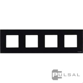 Рамка
Zenit,  4 поста,   цвет - черное стекло,  вертикальная,  горизонтальная,  стекло,  N2274 CN,  2CLA227400N3101,  ABB
 - PULSAL.RU