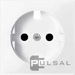 Накладка
M-Smart,  M-Plan,  M-Elegance,  M-Pure,  M-Pure Decor,  со шторками,  с заземлением,  одинарная,  винтовые клеммы,  безвинтовые клеммы,   цвет - активный белый,  пластмасса,  MTN2330-0325,  MEG2330-0325,  Merten
 - PULSAL.RU