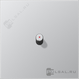 Накладка "цилиндр" тумблерного выключателя
LS 1912,  одноклавишный,  с подсветкой,   цвет - алюминий,  металл,  AL12-0KOR0,  AL 12-0 KO R 0,  JUNG
 - PULSAL.RU