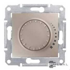 Светорегулятор (диммер) 25-325 Вт/ВА
Sedna,  поворотно-нажимной,  с возможностью управления с 2-х мест,  лампы накаливания и галогенные 220В (R),  лампы с электронным (емкостным) трансформ.(C),   цвет - титан,  пластмасса,  SDN2200768,  Schneider Electric
 - PULSAL.RU Светорегулятор (диммер) 25-325 Вт/ВА
Sedna,  поворотно-нажимной,  с возможностью управления с 2-х мест,  лампы накаливания и галогенные 220В (R),  лампы с электронным (емкостным) трансформ.(C),   цвет - титан,  пластмасса,  SDN2200768,  Schneider Electric
 - PULSAL.RU