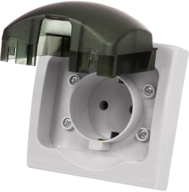 Розетка 
Вуокса,  с крышкой,  с заземлением,  одинарная,  винтовые клеммы,   цвет - серый,  пластмасса,  IP 54,  SQ1803-0108,  TDM
 - PULSAL.RU Розетка 
Вуокса,  с крышкой,  с заземлением,  одинарная,  винтовые клеммы,   цвет - серый,  пластмасса,  IP 54,  SQ1803-0108,  TDM
 - PULSAL.RU