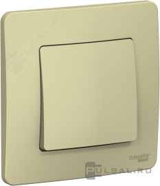 Выключатель 10 А
Blanca,  одноклавишный,  без подсветки,   цвет - бежевый,  пластмасса,  BLNVS010107,  Schneider Electric
 - PULSAL.RU