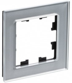 Рамка
Atlas Design,  1 пост,   цвет - алюминий стекло,  вертикальная,  горизонтальная,  стекло акриловое,  ATN320301,  Schneider Electric
 - PULSAL.RU