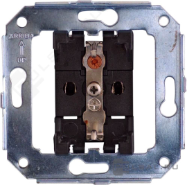 Розетка
Шедель,  без шторок,  с заземлением,  одинарная,  винтовые клеммы,  B3-101-**,  Bironi
 - PULSAL.RU
