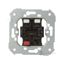 Выключатель
Simon 82 Concept,  Simon 82 Detail,  Simon 82 Nature,  Simon 82,  Simon 88,  двухклавишный,  без подсветки,  75398-39,  Simon
 - PULSAL.RU